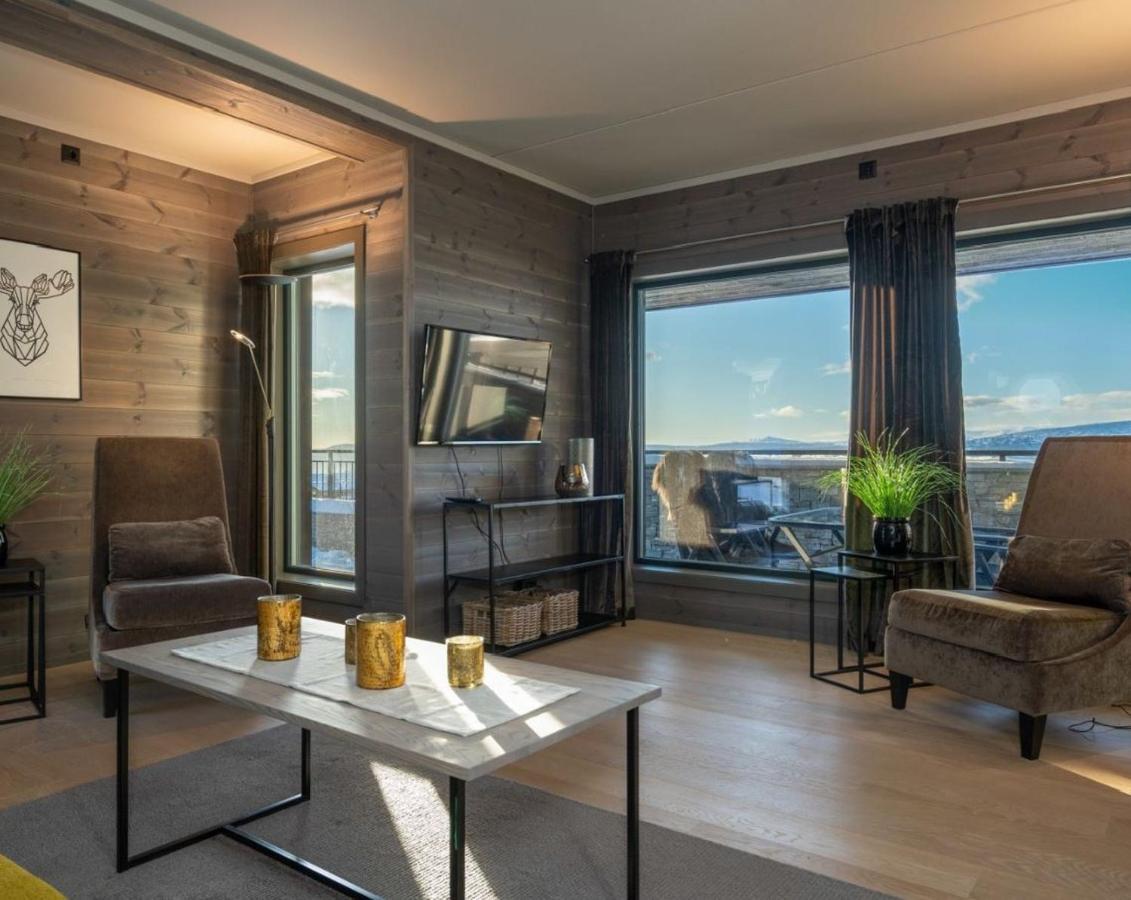 Riddertunet Apartment 101 Beitostolen Ngoại thất bức ảnh